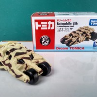 Jual Tomica DREAM BATMOBILE 4TH BATMAN Diecast Miniatur mobil Takara Tomy Murah