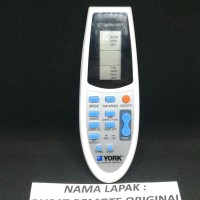REMOTE REMOT AC YORK R91 BGCE ORIGINAL ASLI