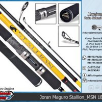 Joran Pancing Spinning Maguro Stallion 183MH2 OP1139 New