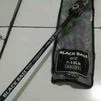 joran kenzi black bass 180 cm OP1121 New