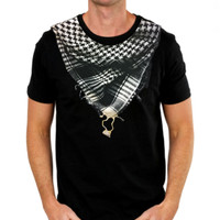 Jual Baju kaos muslim lebaran model SORBAN 3D PRIA Murah