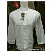 Baju Koko Katun Syahdika size S, M,L,XL