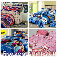 Bed cover set fata karakter uk.120x200