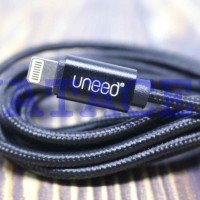 Kabel Data Uneed Metal Iphone 5 6 7 2M /Cable UCB01.01I