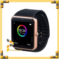 EKLUSIF Smartwatch GT08 - Gold Emas Smart Watch GT08 Top Murah Bagus