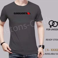 terbaru kaos quiksilver Abu 1 baju distro surfing tshirt branded pria