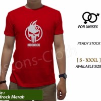 jual Kaos distro Kiddrock kidd rock merah tshirt branded pria baju co