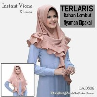 HIJAB KERUDUNG JILBAB INSTAN KHIMAR VIONA