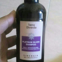 Shampo platinum silver terra diverde anti yellow