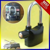 Termurah - Gembok Alarm Anti Maling ring panjang sale