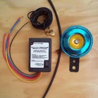 TERMURAH Saklar sensor sentuh plus alarm pengaman motor otomat murah