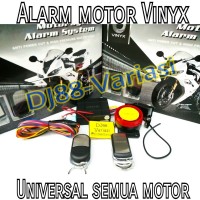 Alarm motor vinyx nmax aerox xmax ninja 250 r15 gsx 150 r25 mt LIMITED