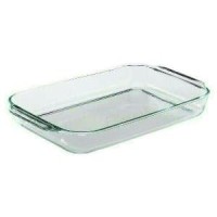 Pyrex Wadah tempat Makanan Tempered Glass Mangkok Kaca Diskon