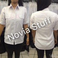 Baju Jokowi/Kemeja Jokowi/Baju Pns Pdh /Seragam Putih/Kemeja