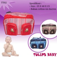 Tas Bayi-Tas Bayi Tulips-Tas Botol Susu-Tas Pakaian Bayi