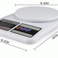 Terbaru Timbangan Dapur Digital Kitchen Scale Weight Berat Snack Kue