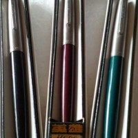 Tinta Jadul Pelikan + Fountain Pen mata lancip