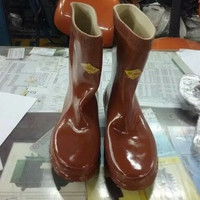 Jual Sepatu safety anti listrik / safety shoes 25 KV china M murah Murah