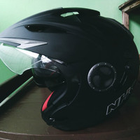 Jual Helm NHK Aviator pakai 3 Bulan