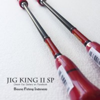 JIG KING II PE 2-4 SP Joran Pancing BOSSNA