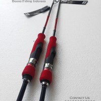 PROMO!!! JIG KING II PE 1-3 SP Joran Pancing BOSSNA