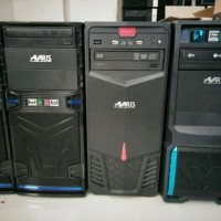 PC Core2duo Rakitan Baru Intel G41 I Kualitas Terbaik Garansi 1 Thn