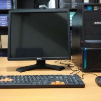 PC Lengkap Marozy Attack Rakitan Baru Core2duo||Garansi 1 Tahun