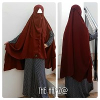Promo Jilbab Syari Cardigan Pendek instimewa
