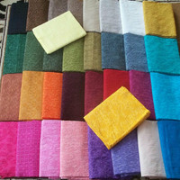 Jual kain batik embos colourfull Murah
