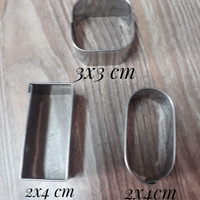 Jual Cetakan Nastar Taiwan 3pcs/set Murah