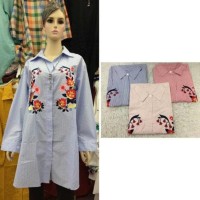 Jual Cllaire Baju Tunik Blus Gamis Tunik Jumbo Grosir Unique