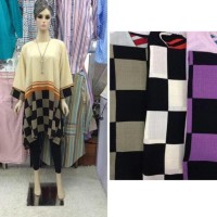 Dijual Cllaire Baju Tunik Blus Gamis Waka Jumbo Wanita Grosir Unique