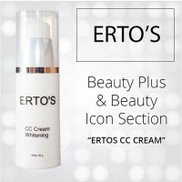 Jual ERTOS CC Cream Whitening - Krim Pemutih Muka & Wajah - ERTO'S Skincare Murah