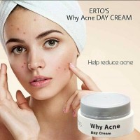 ERTOS Why Acne Day Cream - Krim Pagi Siang Jerawat - ERTO'S Skincare