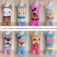 baju tidur piyama dewasa stelan wanita fashion murah tanah abang