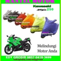 COVER MANTEL MOTOR IMPORT KAWASAKI NINJA 250 KARBU