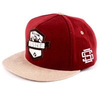 Topi Kasual Distro Pria merah marun Gshop WRN 2128 murah ori original