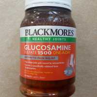 Jual Blackmores Glucosamine Sulfate 1500mg 180 tablet Murah