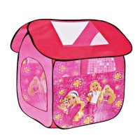 MAINAN ANAK PEREMPUAN TENDA RUMAH BARBIE MANDI BOLA CAMPING PRINCESS