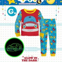 Jual Piyama Baju Tidur Anak Laki Cowok GW 268 G