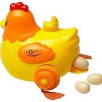 MAINAN ANAK - EGG LAYING CHICKENS AYAM BERTELUR LAMPU MUSIK TELUR HEN