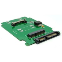 Termurah mSATA SSD to SATA 22 Pin Adapter Card