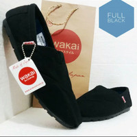 Sepatu Wakai Slip On untuk Cowok dan Cewek Termurah