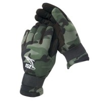Gloves IST Amara Camo Green Sarung Tangan Selam Diving