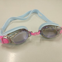 KACAMATA RENANG ANAK ARENA MULTI MIRROR AGG-361 JR- BABY BLUE