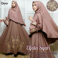 GRATIS ONGKIR GAMIS / BAJU / PAKAIAN WANITA MUSLIM EYATA SYARI FREE