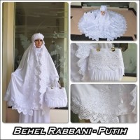 MUKENA MURAH ML11 Mukena Behel Rabbani BUSANA MUSLIM WANITA MURAH