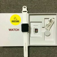 Smartwatch IWO 5 Best Clone Apple Watch iWatch 3 Strap White