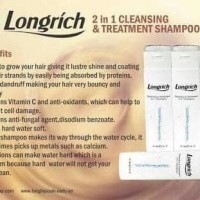 shampo longrich freesoap cleansing&treatment 2in1penumbuh rambut botak