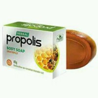 sabun propolis herbal hni hpai. sabun mandi herbal. sabun muka herbal.